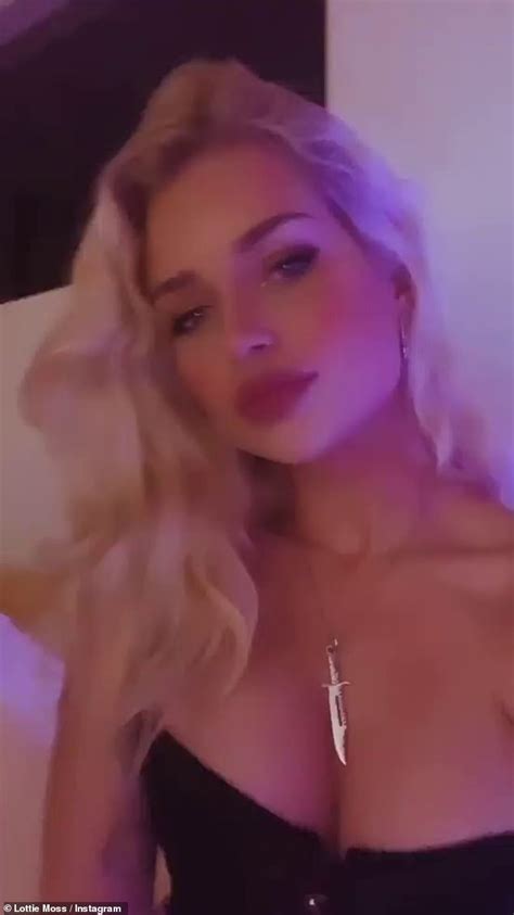 Lottie Moss Poses For New Sultry Video In La Daily Mail Online