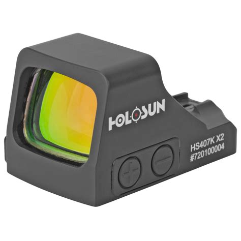 Holosun 407k X2 6 Moa Dot Miniature Red Dot Sight Big Tex Ordnance