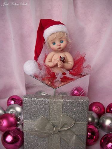 Ooak Polymer Clay Full Sculpt Posable Dollhousebarbie Baby With