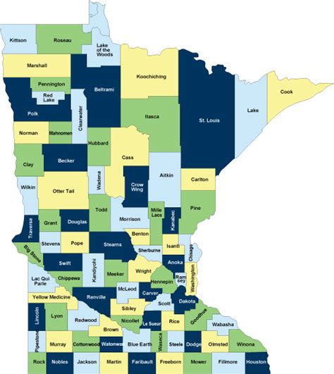 County Profiles Minnesota Department Of Employment And Economic