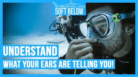 What Happens Inside Your Ear During A Scuba Dive Equalizing Ears