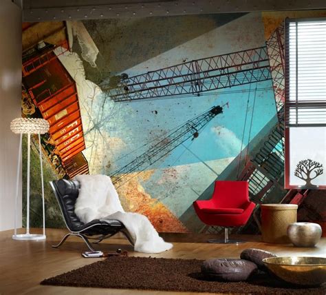 Urban Nature Mr Perswall Climbing Wall Decor Tapeta Foto Poster