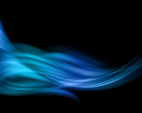 Download Abstract Flowing Background In Shades Of Blue For Free