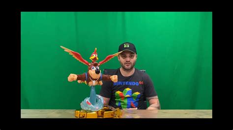 Ep 213 First 4 Figures Exclusive Edition Banjo Kazooie Statue