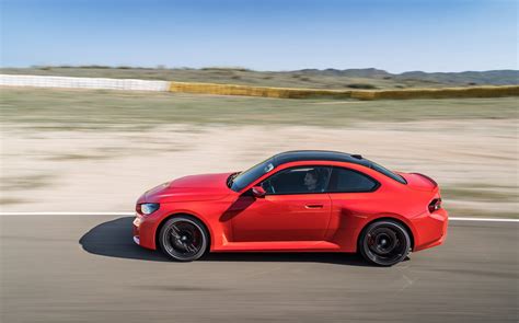 Bmw M2 Coupe Red 2023 069 Uk From The Sunday Times