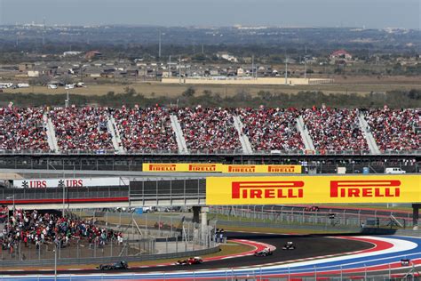 Circuit Of The Americas Grandstand Guide For F1 Motogp And Nascar