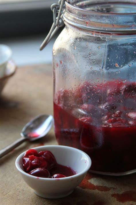 Maybe you would like to learn more about one of these? Sour Cherry Compote | Sour cherry recipes, Cherry compote ...