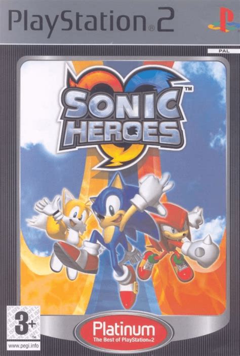 Buy Sonic Heroes For Ps2 Retroplace