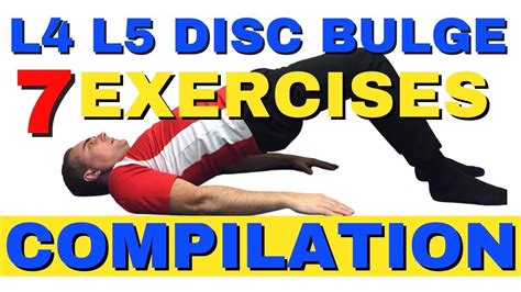 Best Exercise For L L Disc Bulge Core Compilation Video Dr