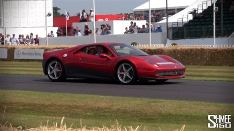 Ferrari Sp12 Ec Eric Claptons £3m Car At Goodwood Youtube
