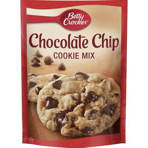 Betty Crocker Chocolate Chip Cookie Mix 175 Oz