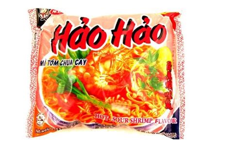 Buy Hao Hao Mi Tom Chua Cay Hot Sour Shrimp Flavor Noodle 27oz