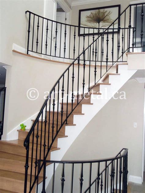 Come explore our innovative railing options for standard or custom wood handrails, a variety of infill options from glass to resin to metal are available. Buy and Install Interior Railings in Toronto and the GTA