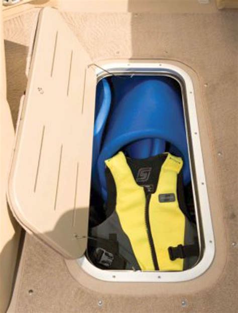 Check spelling or type a new query. Bennington 2575 QCW: This optional storage compartment ...