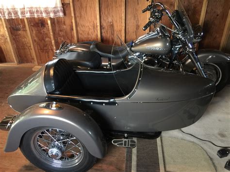 2005 Harley Davidson Flhrsi Sidecar Road King Custom W Sidecar For