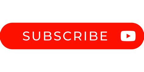 Download Youtube Subscribe Button Royalty Free Vector Graphic Pixabay