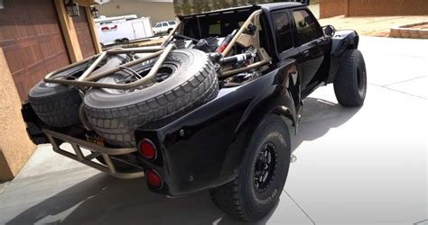 Ford Ranger Luxury Prerunner Build Cost A Whopping 350000 Video