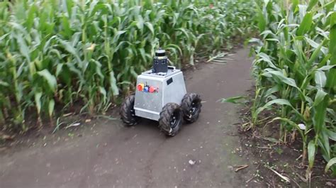 agriculture cambridge consultants launch autonomous robot to monitor farm crops