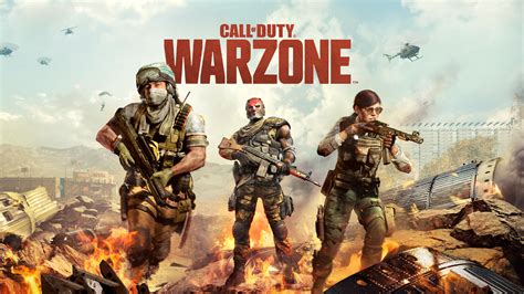 Call Of Duty® Warzone Best Free Battle Royale Game