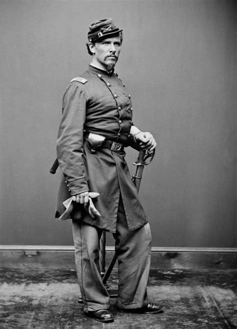 Civil War Union Soldier Nlieutenant Colonel William B Hyde Of The 9th