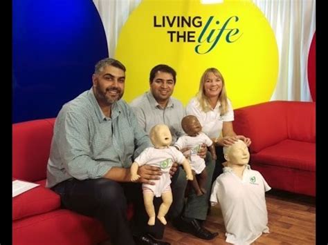 CPR And Defibrillators Living The Life TV YouTube