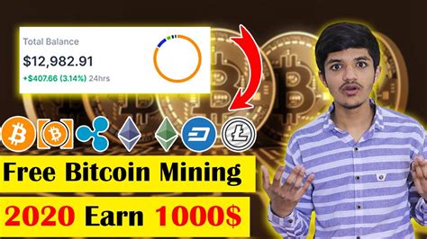How can i earn bitcoins online for free? How To Online Bitcoin Mining | Free Bitcoin Mining 2020 ...