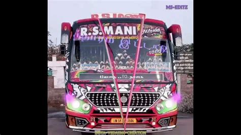 Rsmani Bus Whatsapp Status Video Vedaranyam Tamil Star Musiq Bus Status Youtube
