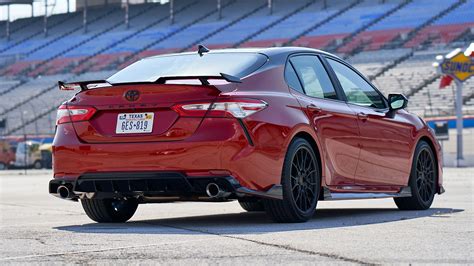 Though the toyota camry has a. 2020 Toyota Camry TRD Drives Better Than We Expected ...