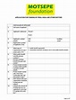 Motsepe Foundation Application for Funding by PBOs NGOs and Other ...