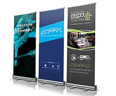 Retractable Banner Printing In Los Angeles Roll Up Banner Printing