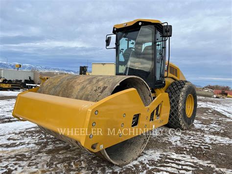 2022 Caterpillar Cs11 Gc Smooth Drum Roller Compactor For Sale 298