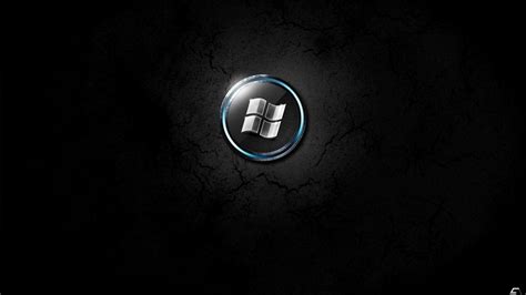 Windows Black Logo Wallpapers4u 4k