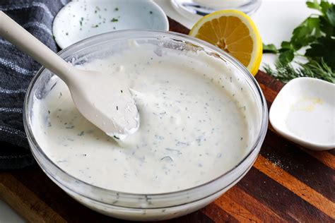 How To Make Homemade Ranch Dressing Mommy Hates Cooking
