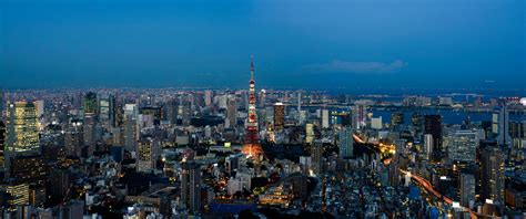 Cityscape Night Japan Tokyo Tokyo Tower Wallpaper Resolution