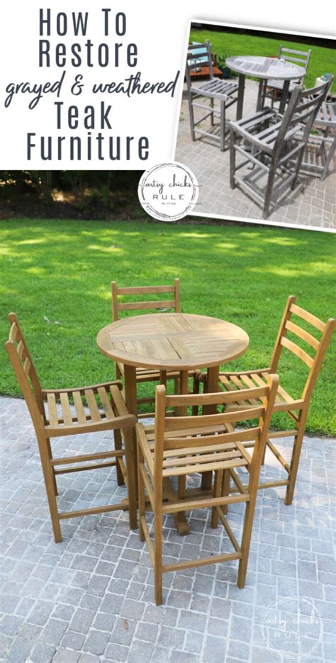 How To Restore Teak Furniture Plus Tips I Learned Along The Way