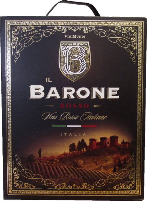 Il Barone Rosso 300 Cl 12 Italiensk RØdvin Vin Med Mere Dk