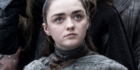Game Of Thrones Star Maisie Williams Once Resented Arya