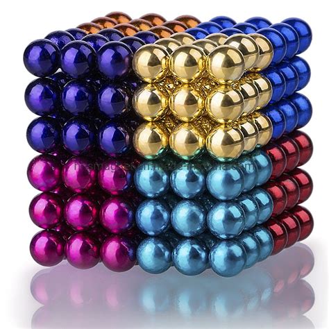 5mm Ball Magnet Neodymium Magnetic Colorful Ball For Children Toys
