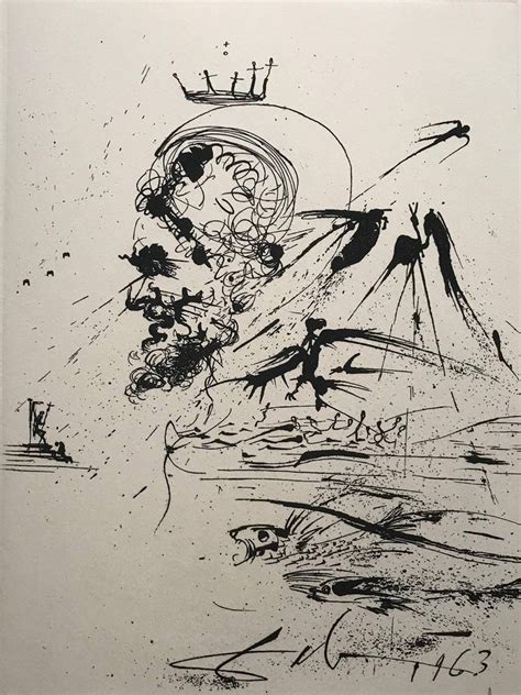 Salvador Dalí­ Study For A Dream At 1stdibs