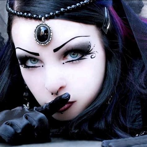 Gothic Girly Fairy Makeup Gothic Makeup Goth Beauty