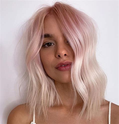 40 Bombshell Silver Hair Color Ideas For 2024 Hair Adviser Pink