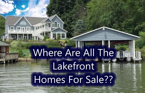 Spacious living room and dining room combo with built in hutch. How to get a Lakefront Home at Apple Valley Lake, Ohio ...