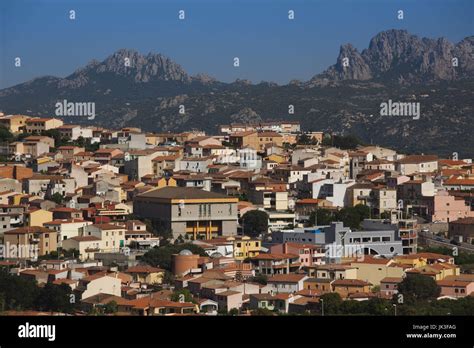 Italy Sardinia Northern Sardinia Arzachena Stock Photo Alamy