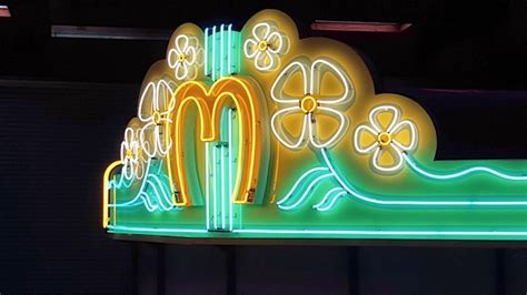 restoring the classic mayfair theatre neon sign dave s signs