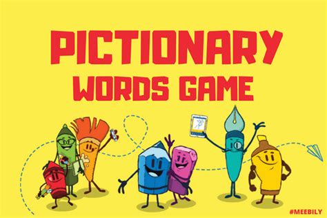 Using our pictionary word generator allows you to put together a quick game of pictionary even if you don't have a board or cards. 270+ Funny Pictionary Words Game Ideas - Meebily