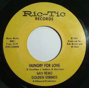 It was the last bad boys blue song to feature all three original members. Hungry For Love / All Turned On | Discogs