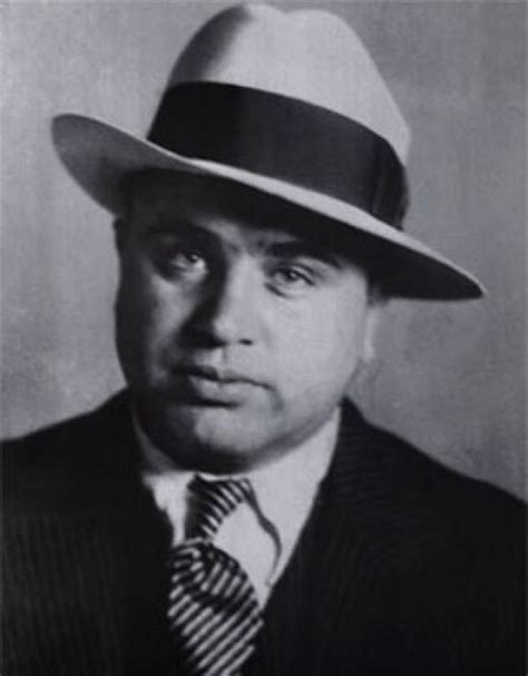 Al Capone Al Capone Mafia Gangster Gangster