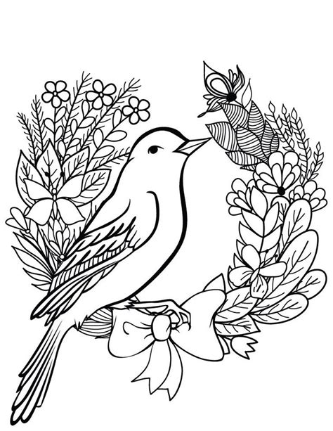 Pin On Coloriage Danimaux Animal Adult Coloring Page