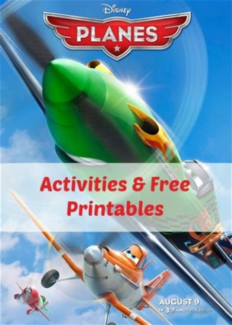 Free Printable Disney Planes Invitations
