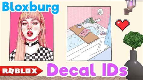 Aesthetic Images Id For Bloxburg Roblox Bloxburg Cute Decal Ids All